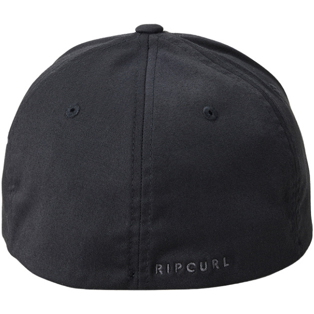 2026 Rip Curl Herre Tepan 2.0 Flexfit Cap 1I6MHE - Black